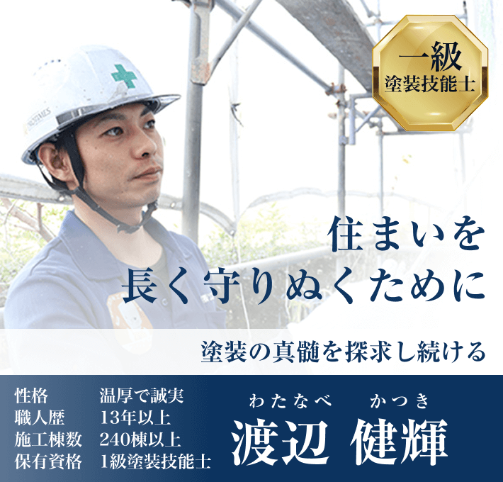 画像：確かな腕、技術力をお客様の為に。長年の経験を活かしながら成長し続ける名工