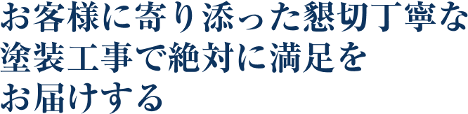 画像：進化し続けるその技術でお客様へ最高の仕上がりをご提供する。